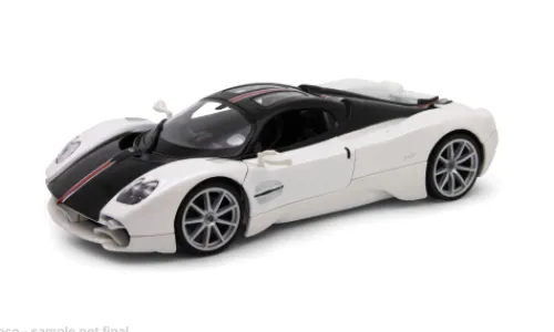 Welly Pagani Utopia, weiss/schwarz, 1:24, Discount