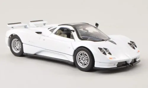 Motormax Pagani Zonda C12, weiss, 1:24, New