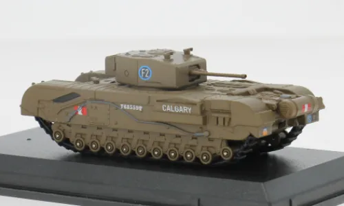 Oxford Panzer Churchill MKIII, 1942, 1:76, Outlet
