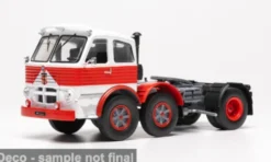 IXO Pegaso 2024, weiss/rot, 1965, 1:43, Clearance