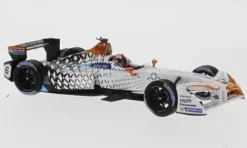 Spark Penske 701-EV, Formel E, New York - Season 3, 2017, Faraday Future Dragon Racing, #6, L.Duval, 1:43, Outlet