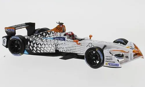 Spark Penske 701-EV, Formel E, New York - Season 3, 2017, Faraday Future Dragon Racing, #6, L.Duval, 1:43, Outlet