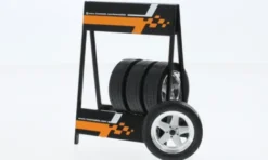 IXO - Penta Wheels, silber, 1:18, Clearance