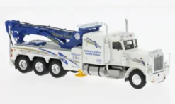 Brekina Peterbilt 359 Abschleppwagen, 1973, Midwest Truck, 1:87, Outlet