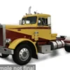 IXO America Peterbilt 281, gelb/rot, 1963, 1:64, Best