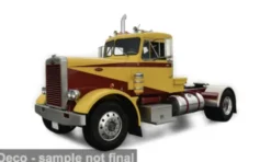 IXO America Peterbilt 281, gelb/rot, 1963, 1:64, Best