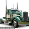 IXO America Peterbilt 350, grün/Dekor, 1952, 1:64, Outlet