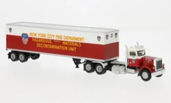 Brekina Peterbilt 359 Ko-SZ, 1973, FDNY, 1:87, Outlet