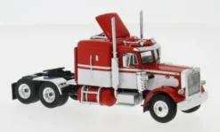 IXO Peterbilt 359, rot/weiss, 1973, 1:64, Hot