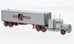 Wiking Peterbilt 359, 1977, Sealand, 1:87, Discount