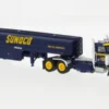 Brekina Peterbilt 359 Tank-SZ, 1973, Sunoco, 1:87,