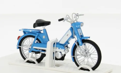 Norev Peugeot 103, blau, 1972, 1:18, Best