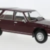 MCG Peugeot 504 Break, dunkelrot, 1976, 1:18, Best