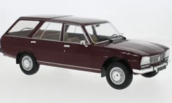 MCG Peugeot 504 Break, dunkelrot, 1976, 1:18, Best