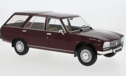 MCG Peugeot 504 Break, dunkelrot, 1976, 1:18, Best