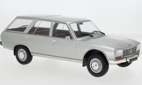 MCG Peugeot 504 Break, silber, 1976, 1:18, Online