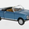 Brekina Peugeot 204 Cabriolet, blau, 1967, 1:87,