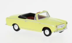 Brekina Peugeot 403 Cabriolet, hellgelb, 1956, 1:87, Sale