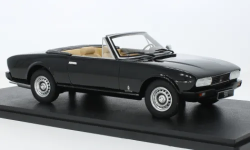 Cult Scale Models Peugeot 504 Cabriolet, schwarz, 1983, 1:18, Online