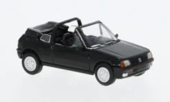 PCX87 Peugeot 205 Cabriolet, schwarz, 1986, 1:87, Hot