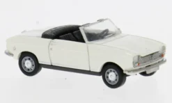 Brekina Peugeot 204 Cabriolet, weiss, 1967, 1:87, Online