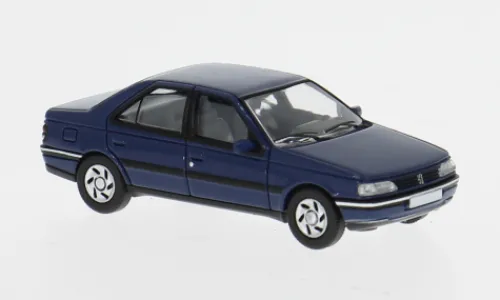 PCX87 Peugeot 405, dunkelblau, 1987, 1:87, Online