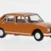 Brekina Peugeot 504, dunkelorange, 1968, 1:87, Clearance