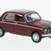 Norev Peugeot 204, dunkelrot, 1966, 1:87, New
