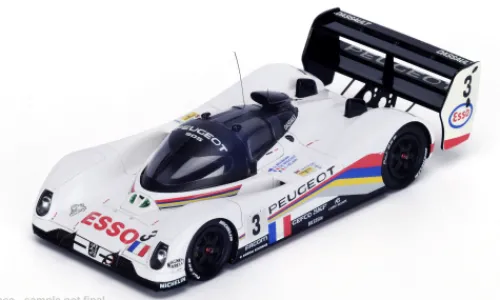 Spark Peugeot 905 Evo 1B, 24h Le Mans, 1993, Peugeot Talbot Sport, #3, E.Helary/C.Bouchut, 1:43, Sale