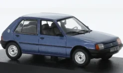 Norev Peugeot 205 GL, blau, 1988, 1:43, Clearance