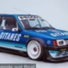 Solido Peugeot 205 GTi, blau/Dekor, 1990, 1:18, Discount