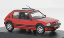 Norev Peugeot 205 GTI 1.9, rot, 1991, 1:43,