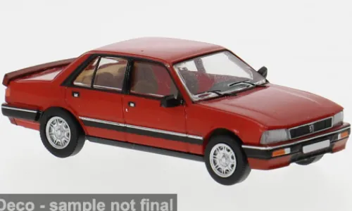 PCX87 Peugeot 505 GTI, rot, 1985, 1:87,