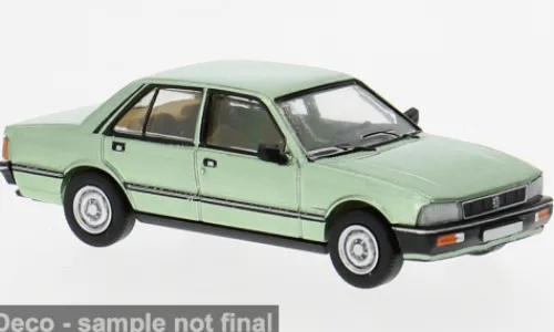 PCX87 Peugeot 505, hellgrün, 1979, 1:87, Best