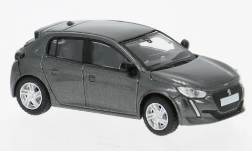PCX87 Peugeot 208 II, dunkelgrau, 2019, 1:87, New