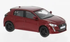 PCX87 Peugeot 208 II, dunkelrot, 2019, 1:87, Best