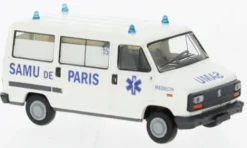 Brekina Peugeot J5 Bus, 1982, Samu de Paris (FR), 1:87, Discount