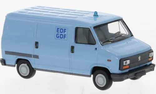 Brekina Peugeot J5 Kasten, 1982, EDF, 1:87,