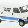 Brekina Peugeot J5 Kasten, 1982, Talbot Sport, 1:87, New