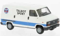 Brekina Peugeot J5 Kasten, 1982, Talbot Sport, 1:87, New