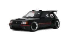 Ottomobile Peugeot 205 Khyzyl Saleem, schwarz, 2018, 1:18, Sale