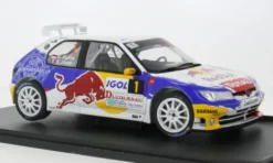 Solido Peugeot 306 Maxi, Rallye du Var, 2017, #1, S.Loeb/D.Elena, 1:18, Discount