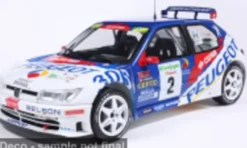 Solido Peugeot 306 Maxi, Rally Islas Canaris, 1998, #2, G.Panizzi/H.Panizzi, 1:18, Hot