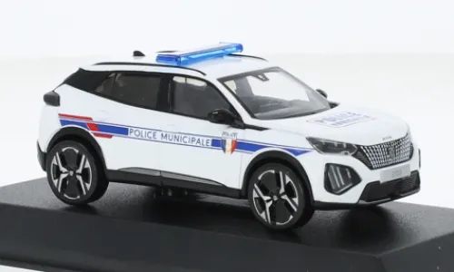 Norev Peugeot 2008, 2024, Police Municipale (F), 1:43, New