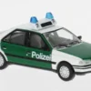 PCX87 Peugeot 405, 1987, Polizei Saarland, 1:87, Sale