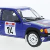 Solido Peugeot 205 Rallye Gr.A, Rallye WM, Tour de Corse, 1990, #24, R.Bourcierr/B.Frangin, 1:18, Best