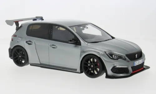 Ottomobile Peugeot 308 RC, silber, 2020, 1:18, Discount