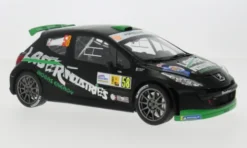 Sun Star Peugeot 207 S2000, Monza Rally Show, 2013, #58, C.Breen/S.Marshall, 1:18, New