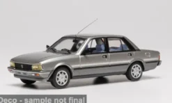 IXO Peugeot 505 Turbo, silber, 1984, 1:43, Discount