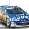Sun Star Peugeot 206 WRC, Rallye du Condroz, 2003, #2, F.Loix/S.Smeets, 1:18, Sale